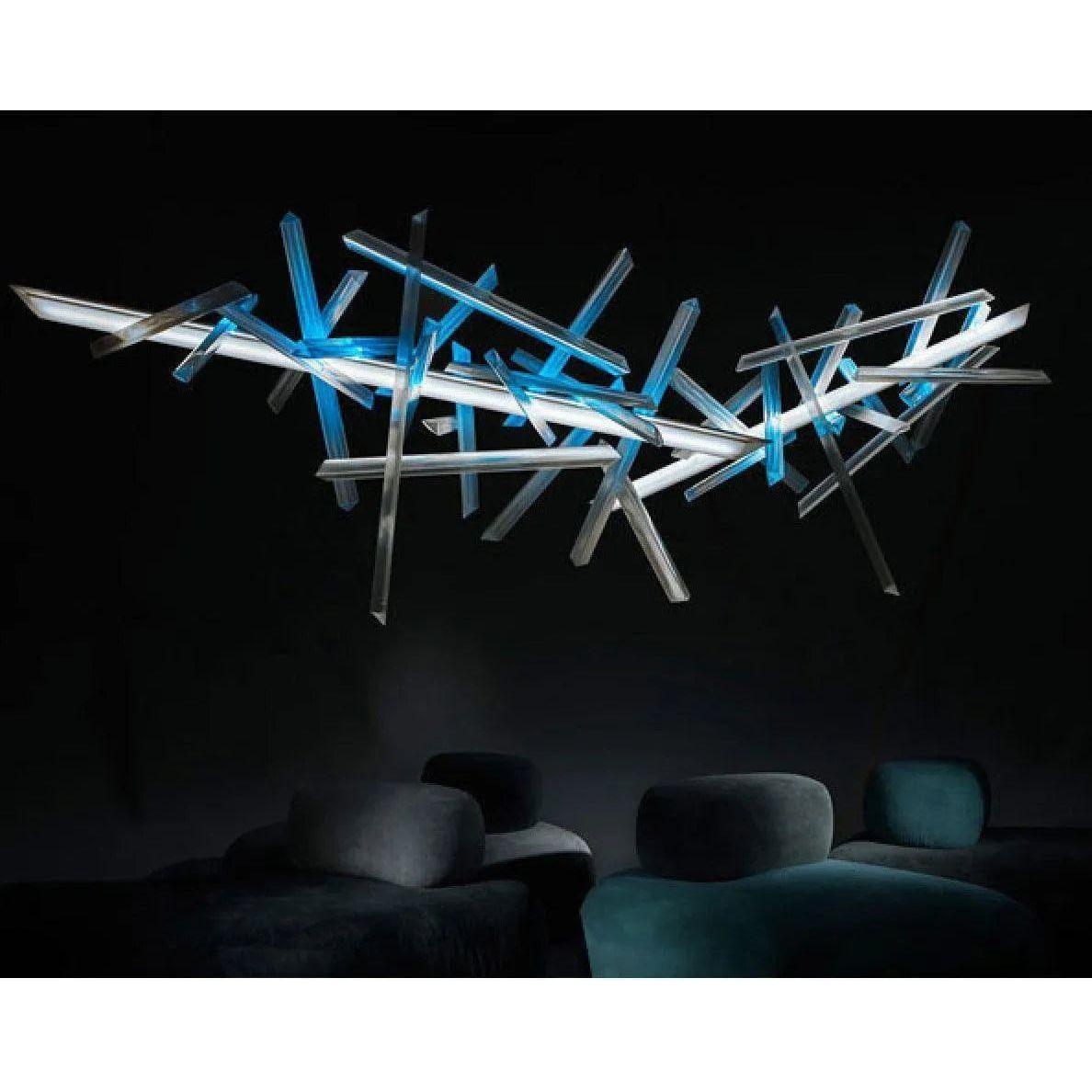 SLAMP - La Traviata Suspension - TRA92SOS0000LE - Canada Light Shop