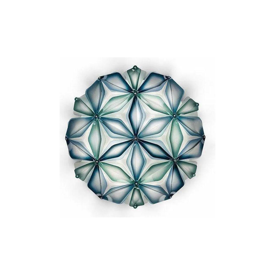 SLAMP - La Vie Ceiling/Wall Light - LAVCL00BLU00000000US - Canada Light Shop