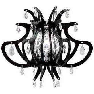 SLAMP - Lillibet Wall Light - LILWS00BLK00000000US - Canada Light Shop