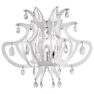 SLAMP - Lillibet Wall Light - LILWS00WHT00000000US - Canada Light Shop