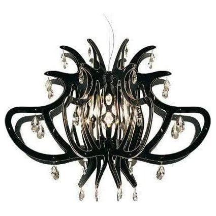 SLAMP - Medusa Suspension - MEDSM00BLK01T00000US - Canada Light Shop