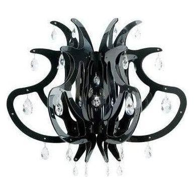 SLAMP - Medusa Wall Light - MEDWM00BLK00000000US - Canada Light Shop