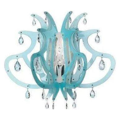 SLAMP - Medusa Wall Light - MEDWM00BLU00000000US - Canada Light Shop