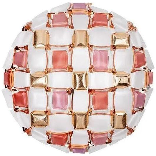 SLAMP - Mida Ceiling/Wall Light - MIDCL00PNK00000000US - Canada Light Shop