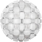 SLAMP - Mida Ceiling/Wall Light - MIDCL00SLV00000000US - Canada Light Shop