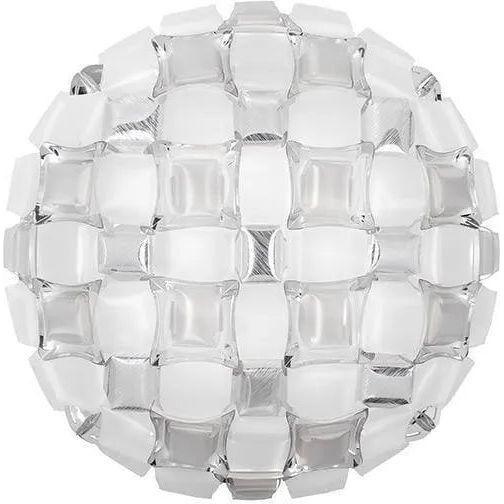 SLAMP - Mida Ceiling/Wall Light - MIDCL00SLV00000000US - Canada Light Shop