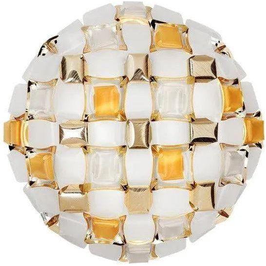 SLAMP - Mida Ceiling/Wall Light - MIDCL00YLW00000000US - Canada Light Shop