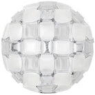 SLAMP - Mida Ceiling/Wall Light - MIDCM00SLV00000000US - Canada Light Shop