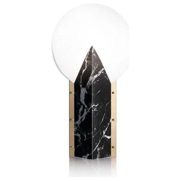 SLAMP - Moon Table Lamp - MOOTM00BLK00000000US - Canada Light Shop