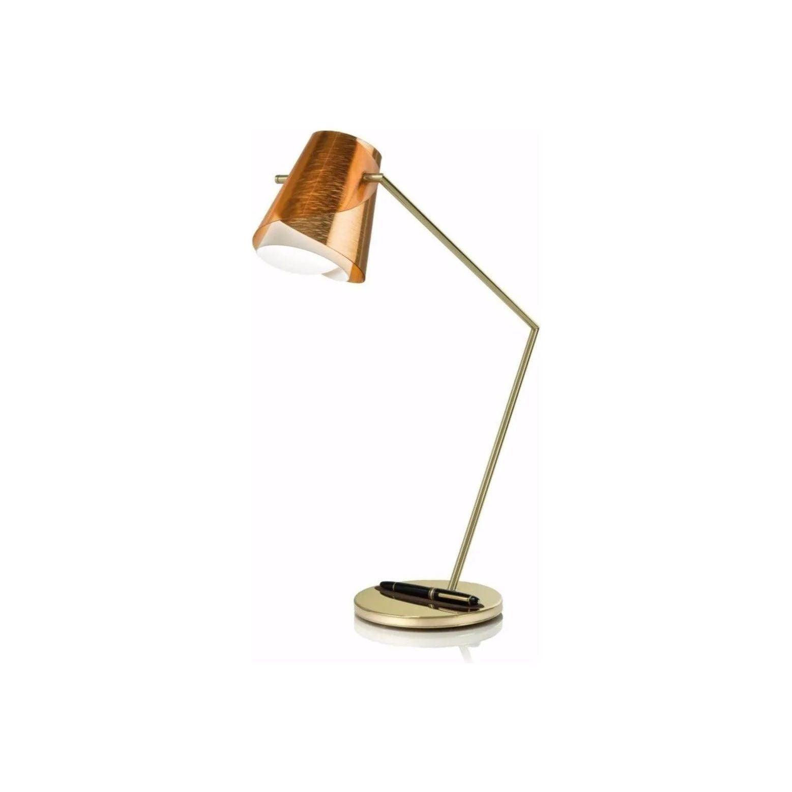 SLAMP - SLAMP x Montblanc Overlay Desk Lamp - OVET000CPP000BP000US - Canada Light Shop