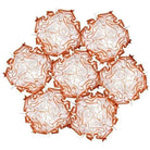 SLAMP - Veli 7 Suspension - VELSOVSRED04T00000US - Canada Light Shop