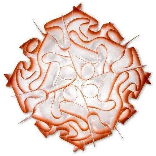 SLAMP - Veli Ceiling/Wall Light - VELCM00RED00000000US - Canada Light Shop