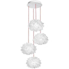 SLAMP - Veli Couture Mini Quartet Suspension - VELSM00CTR01RMQ000US - Canada Light Shop