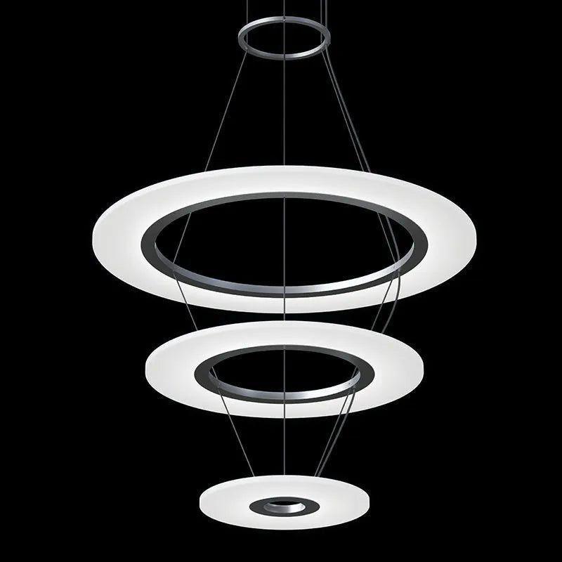 Sonneman - Arctic Rings LED Chandelier - 2075.16 - Canada Light Shop