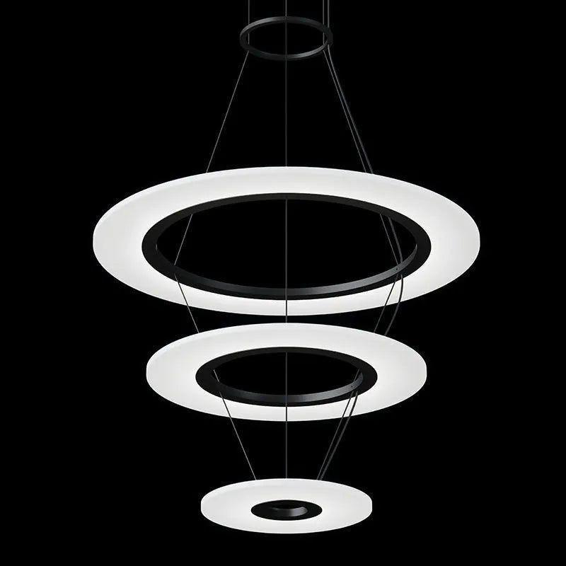 Sonneman - Arctic Rings LED Chandelier - 2075.25 - Canada Light Shop