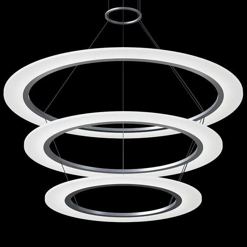 Sonneman - Arctic Rings LED Chandelier - 2076.16 - Canada Light Shop