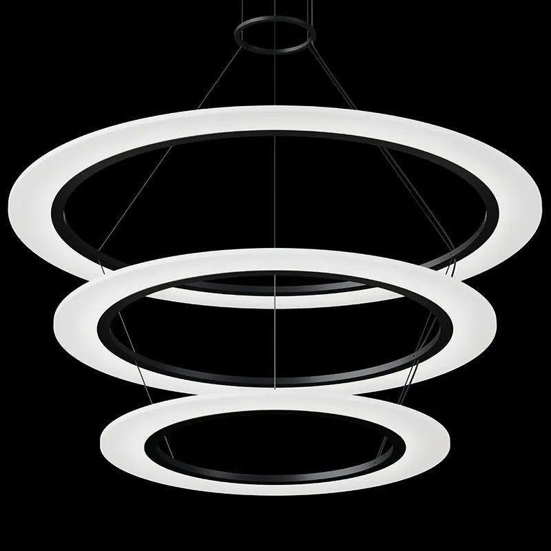 Sonneman - Arctic Rings LED Chandelier - 2076.25 - Canada Light Shop