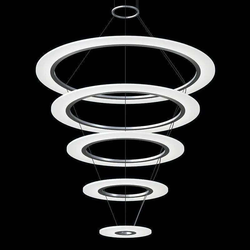 Sonneman - Arctic Rings LED Chandelier - 2078.16 - Canada Light Shop