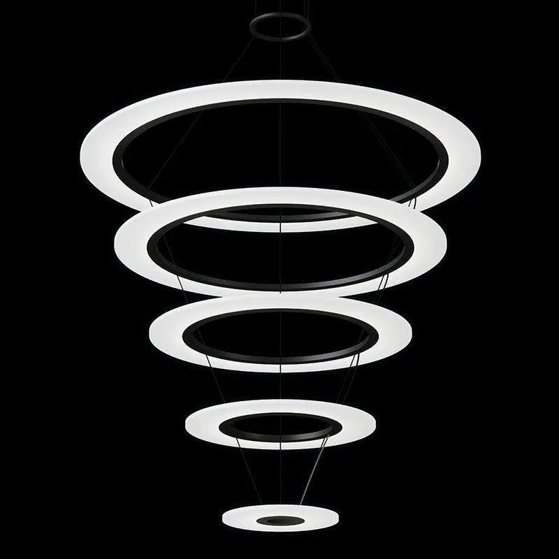 Sonneman - Arctic Rings LED Chandelier - 2078.25 - Canada Light Shop
