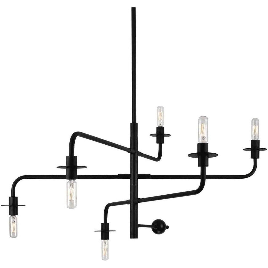 Sonneman - Atelier Six Light Pendant - 4546.25 - Canada Light Shop