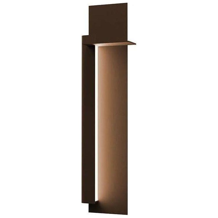 Sonneman - Backgate LED Wall Sconce - 7437.72-WL - Canada Light Shop