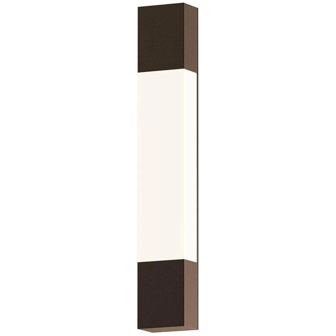 Sonneman - Box Column LED Wall Sconce - 7352.72-WL - Canada Light Shop