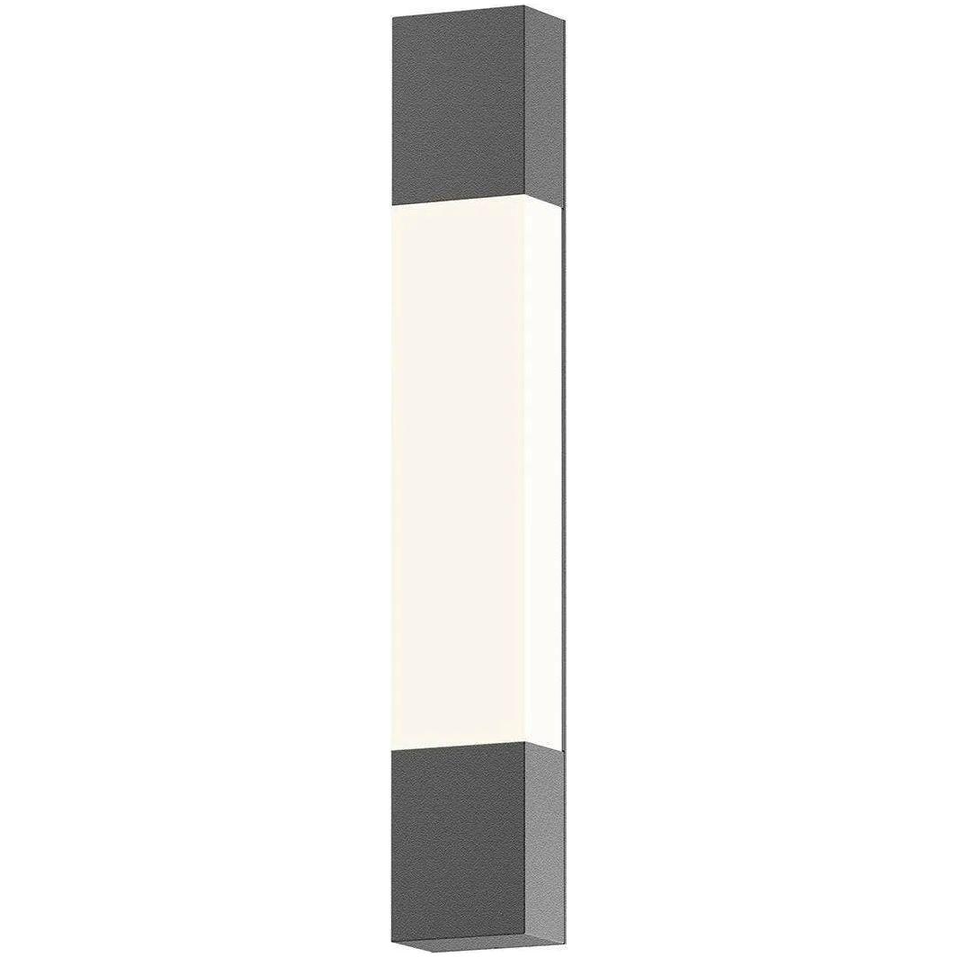 Sonneman - Box Column LED Wall Sconce - 7352.74-WL - Canada Light Shop
