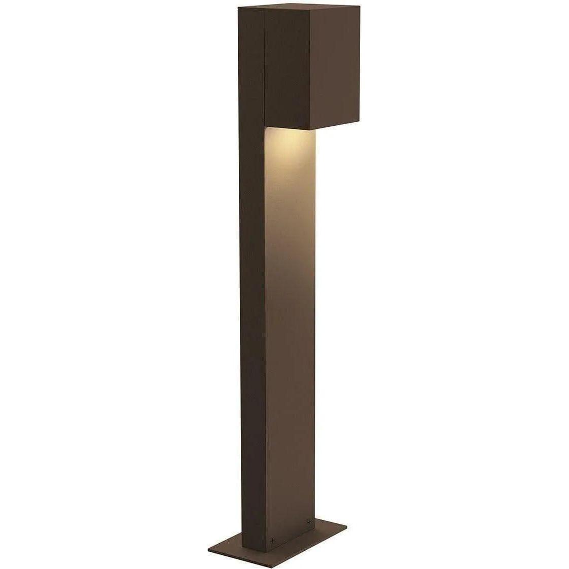 Sonneman - Box LED Bollard - 7342.72-WL - Canada Light Shop