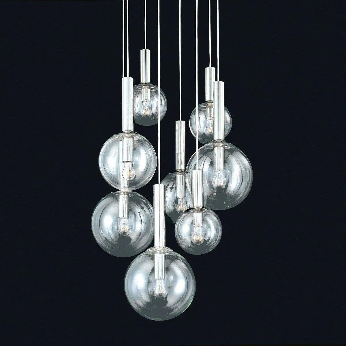 Sonneman - Bubbles Eight Light Pendant - 3768.35 - Canada Light Shop