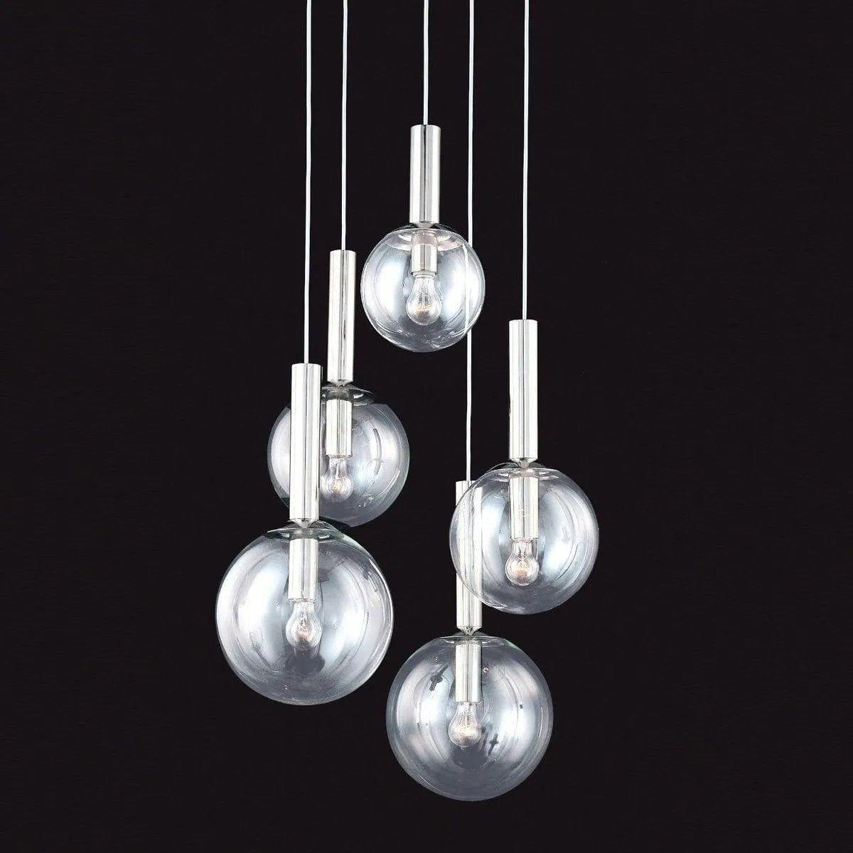 Sonneman - Bubbles Five Light Pendant - 3765.35 - Canada Light Shop