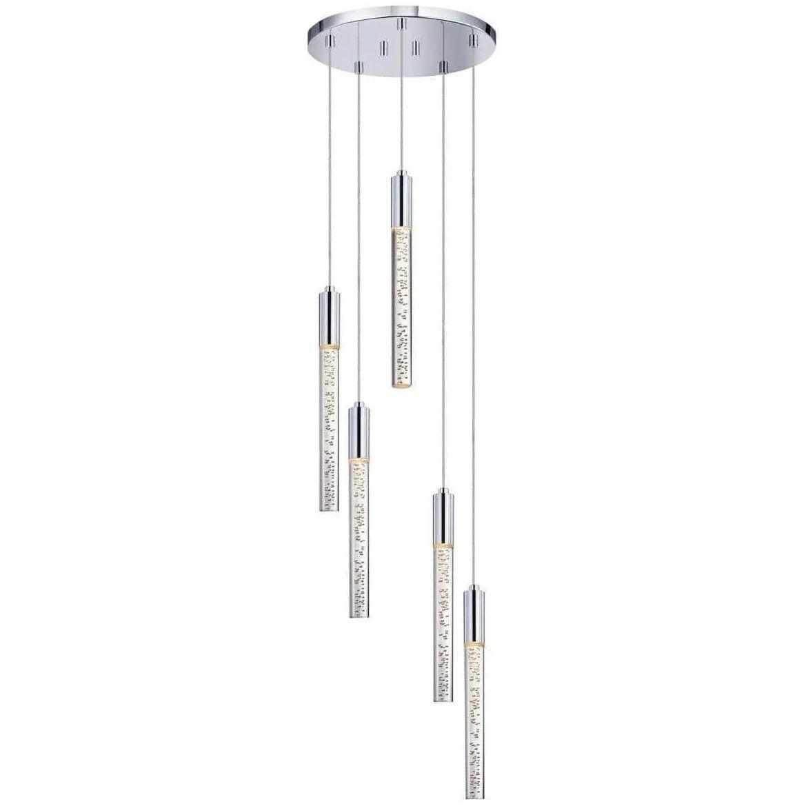 Sonneman - Champagne Wands LED Pendant - 2255.01 - Canada Light Shop