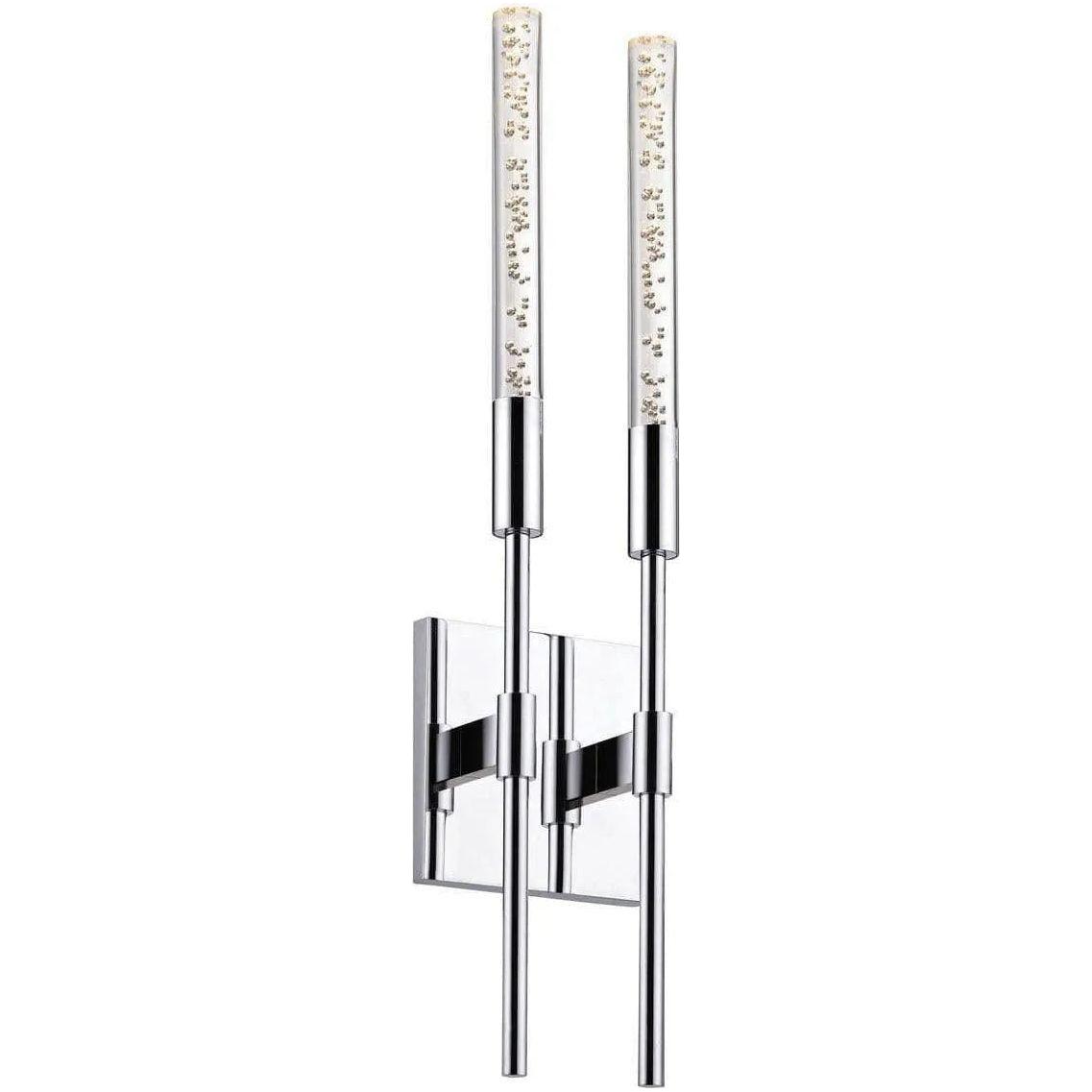 Sonneman - Champagne Wands LED Wall Sconce - 2251.01 - Canada Light Shop