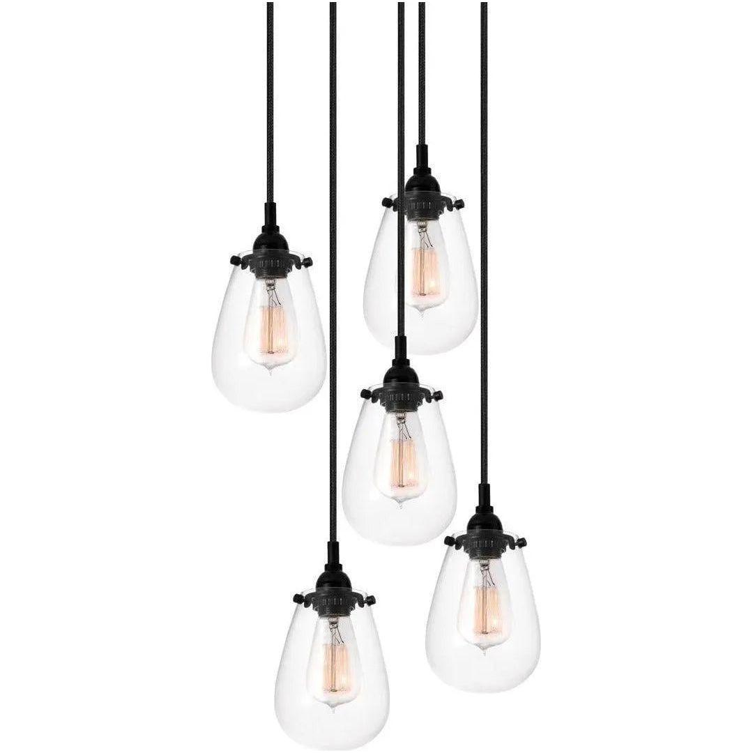 Sonneman - Chelsea Five Light Pendant - 4295.25 - Canada Light Shop