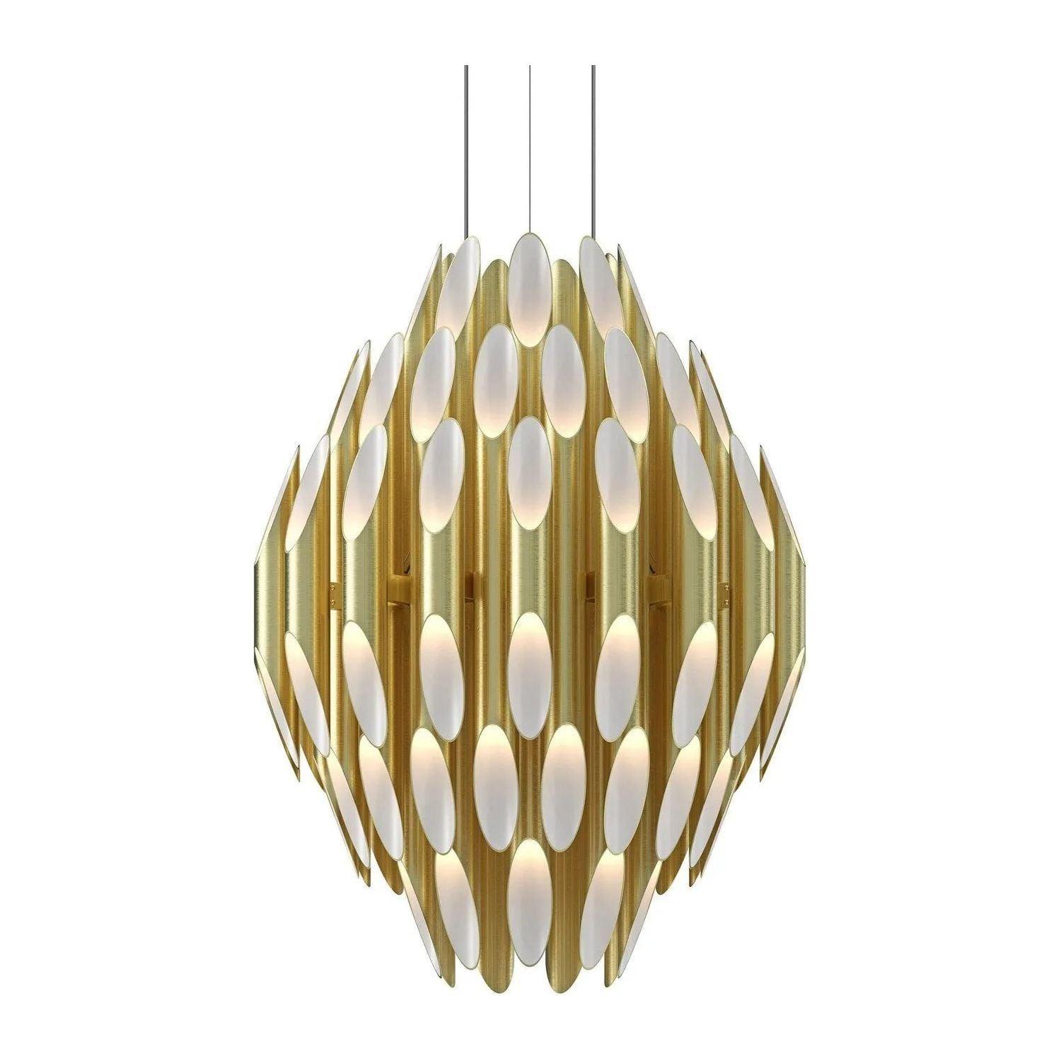 Sonneman - Chimes LED Chandelier - 2048.38 - Canada Light Shop
