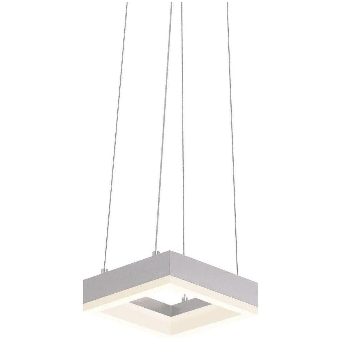 Sonneman - Corona Square LED Pendant - 2302.16 - Canada Light Shop