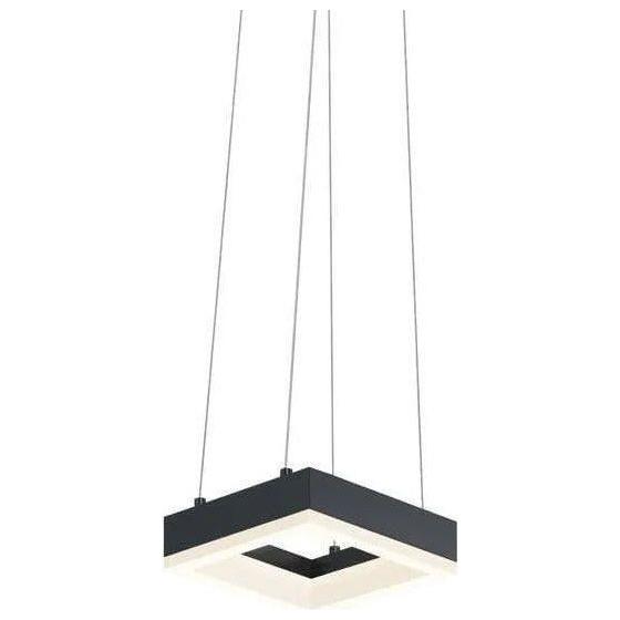 Sonneman - Corona Square LED Pendant - 2302.25 - Canada Light Shop