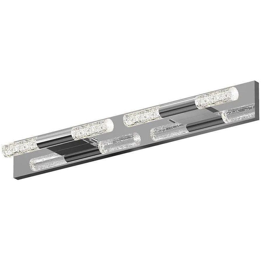 Sonneman - Crystal Rods LED Bath Bar - 3802.01C - Canada Light Shop