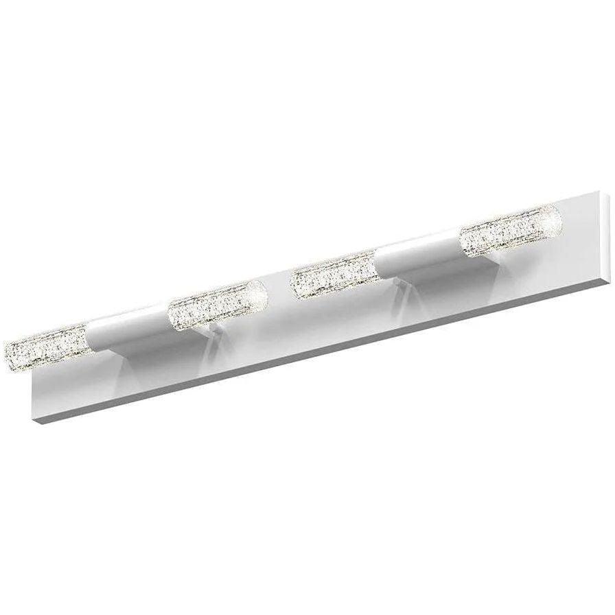 Sonneman - Crystal Rods LED Bath Bar - 3802.03C - Canada Light Shop