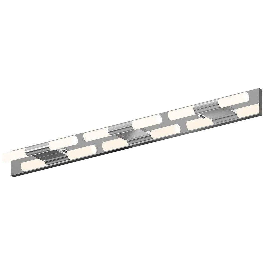 Sonneman - Crystal Rods LED Bath Bar - 3803.01W - Canada Light Shop