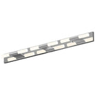 Sonneman - Crystal Rods LED Bath Bar - 3803.01W - Canada Light Shop