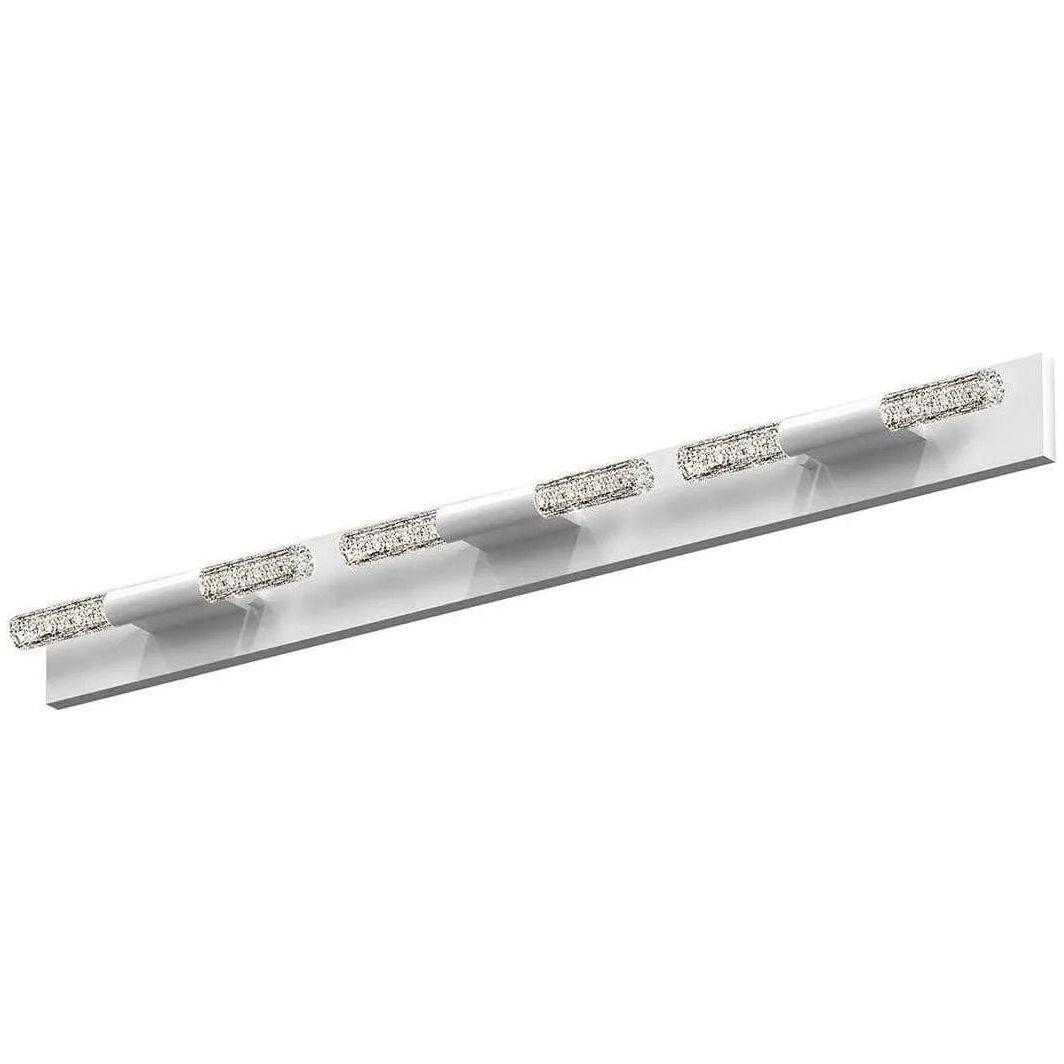 Sonneman - Crystal Rods LED Bath Bar - 3803.03C - Canada Light Shop