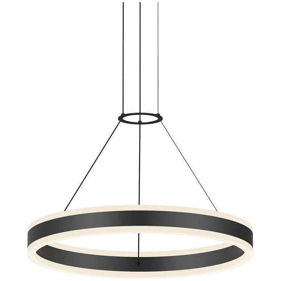 Sonneman - Double Corona LED Pendant - 2303.25 - Canada Light Shop