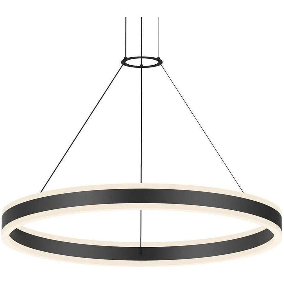 Sonneman - Double Corona LED Pendant - 2305.25 - Canada Light Shop
