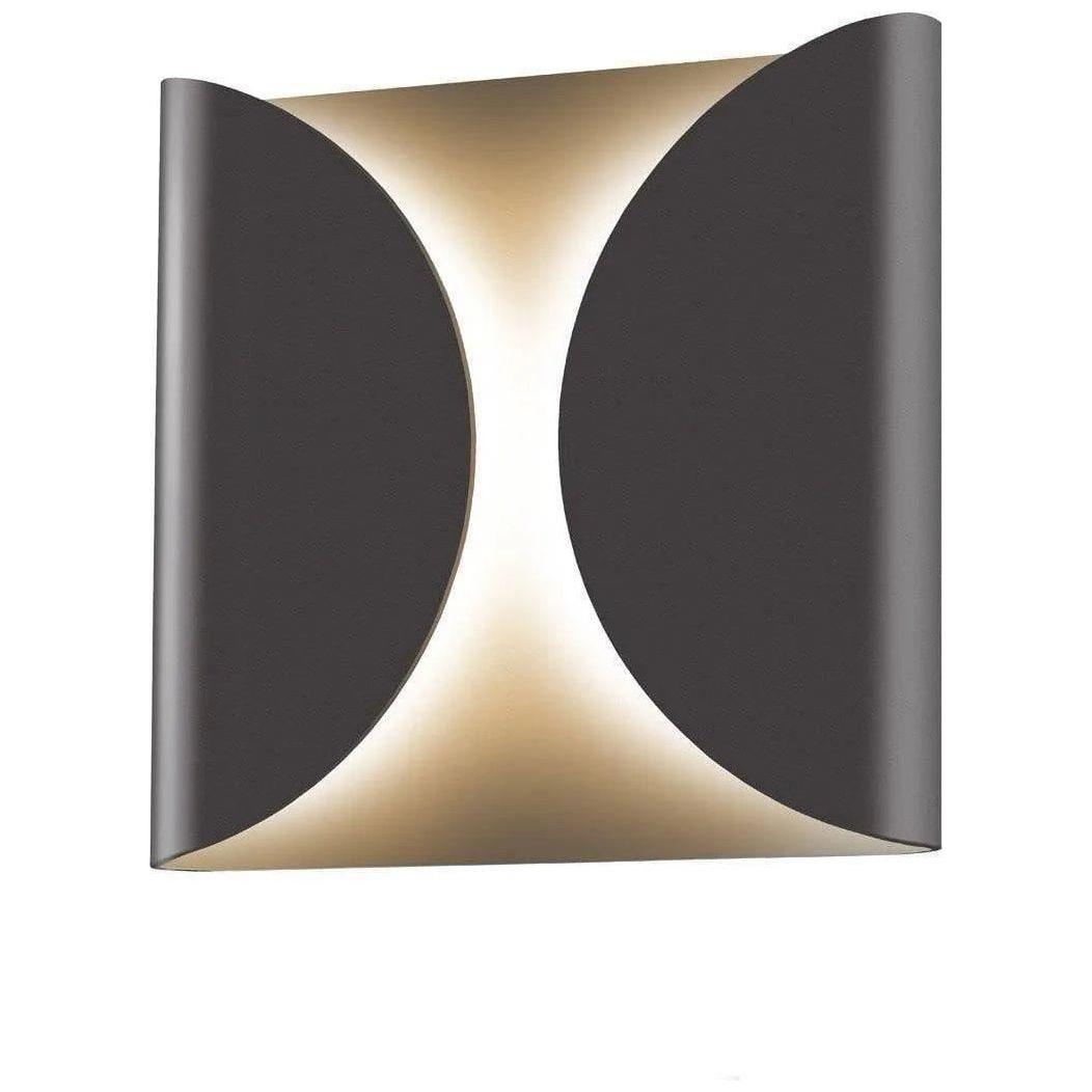 Sonneman - Folds LED Wall Sconce - 2710.72-WL - Canada Light Shop