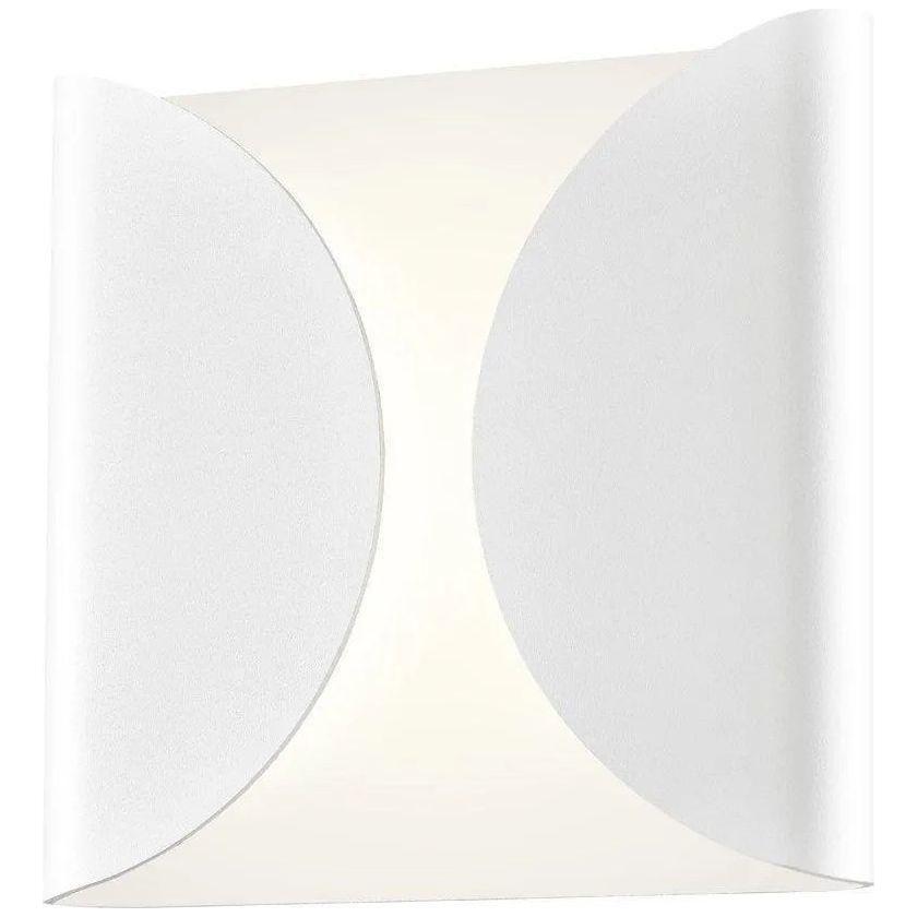 Sonneman - Folds LED Wall Sconce - 2710.98-WL - Canada Light Shop