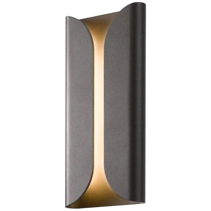 Sonneman - Folds LED Wall Sconce - 2711.72-WL - Canada Light Shop