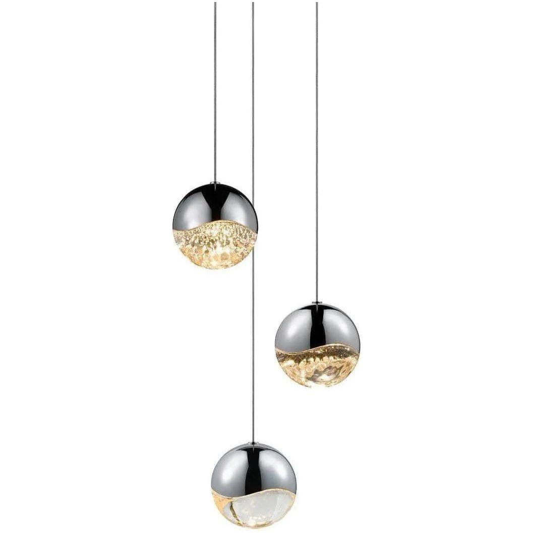Sonneman - Grapes LED Pendant - 2914.01-LRG - Canada Light Shop