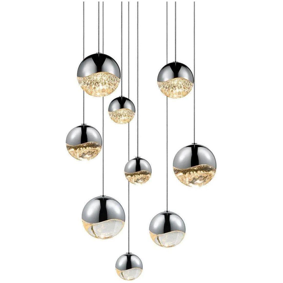 Sonneman - Grapes LED Pendant - 2916.01-AST - Canada Light Shop