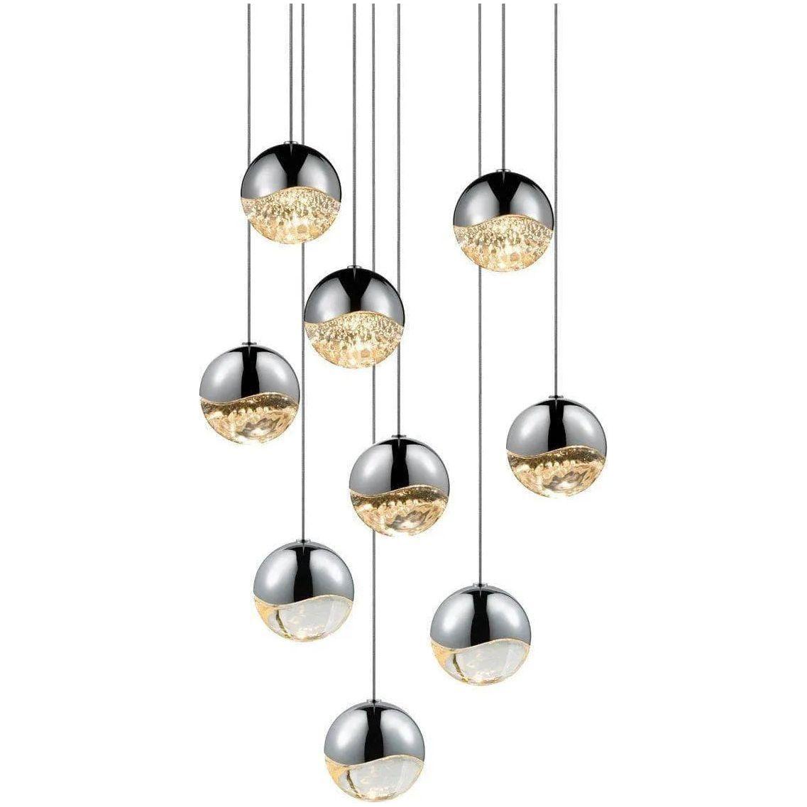 Sonneman - Grapes LED Pendant - 2916.01-MED - Canada Light Shop