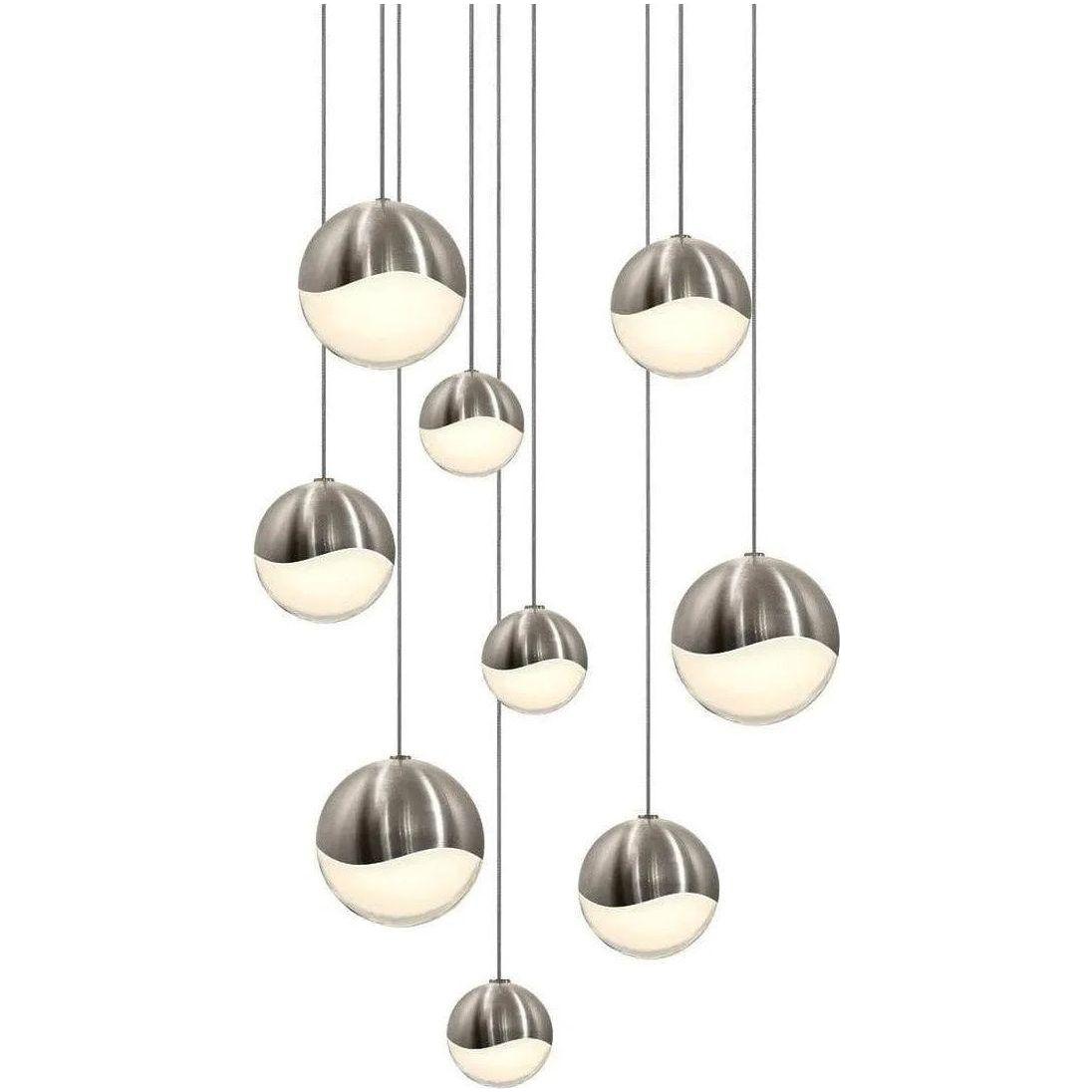 Sonneman - Grapes LED Pendant - 2916.13-AST - Canada Light Shop